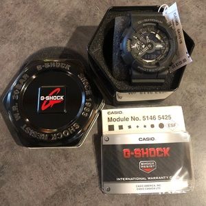 G-Shock Black Watch
